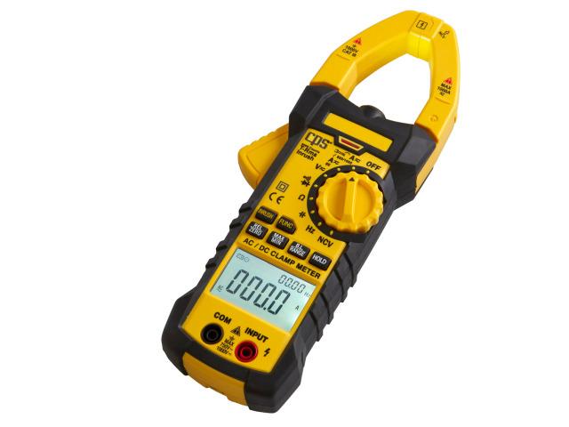CPS digitales Stromzangenmessgerät AC750 Zangenamperemeter/ Multimeter