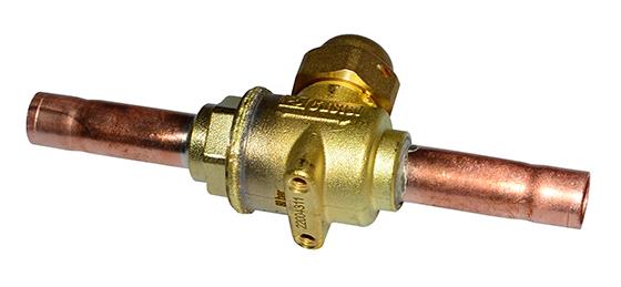 Kugelhahn Castel 6570E/M10, CO2, 10mm ODS, Lot