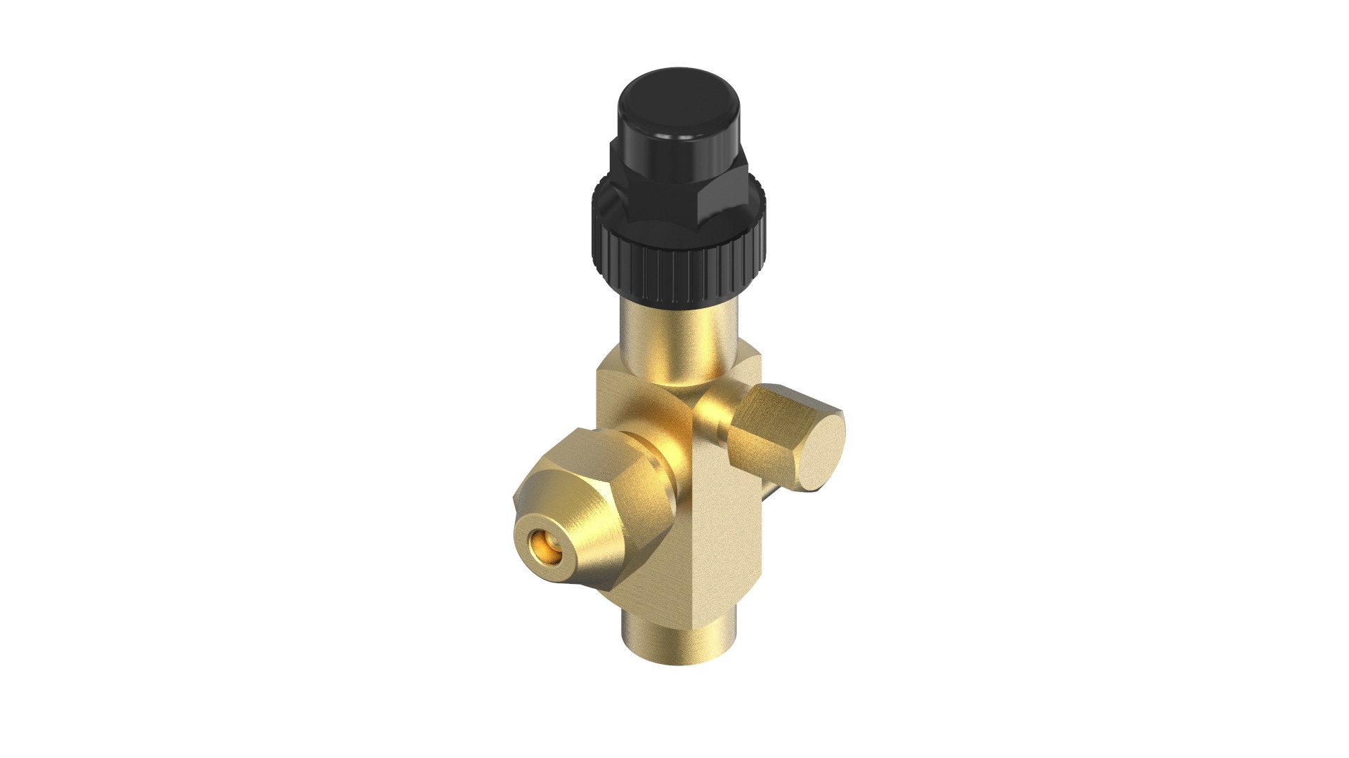 Danfoss Absperrventil 118U0045 für Optyma-Aggregate, Flüssigkeitsleitung, Anschluss 5/8"