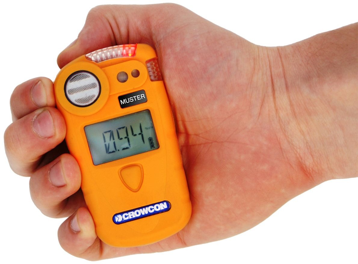Gasmeter Gasman-FL/MET 0-100% LEL Methan, ATEX inkl. Ladegerät