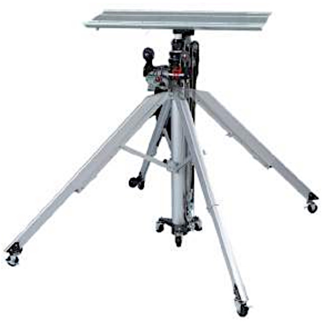 KeM.Tech CM 520 elektrischer Montagelift mit Rädern max. 90 kg/4,9m 230V 4A