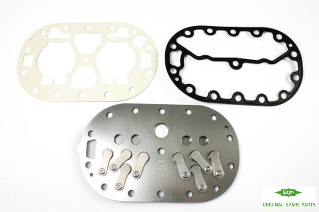 Bitzer Ventilplatte komplett für S6H, Druckseite HD, 30401602