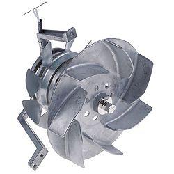 Heißluftventilator 230V 43W 0,25A Lüfterrad ø 150mm EBM-Papst