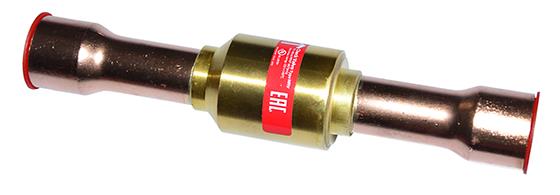 Rückschlagventil Danfoss NRV 19s, gerade Lötstelle 22 mm ODF