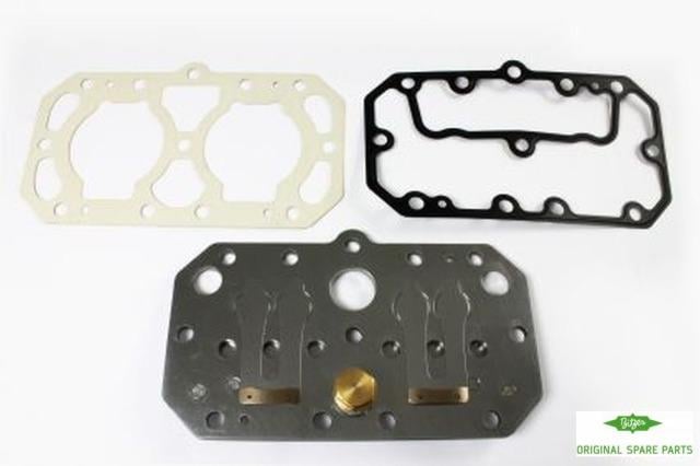 BITZER Ventil-Platte 30406001 für 8GC- mit Verschlussstopfen