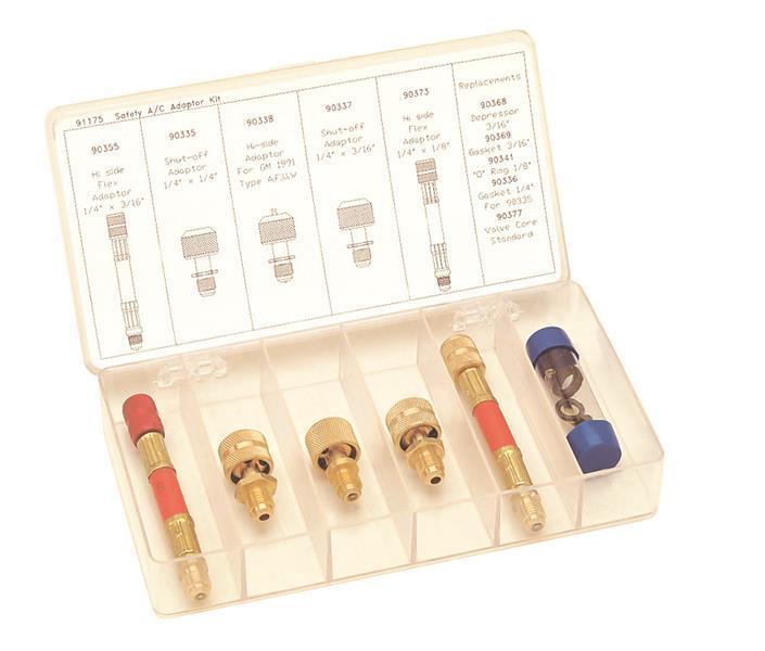 Sicherheit A/C Adapter Set