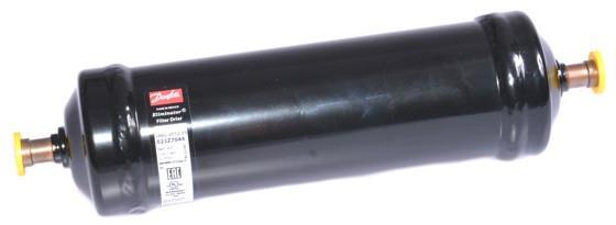 Kombinierter Filtertrockner und Sammler Danfoss DMC 2032.5S, Lötr 8 mm