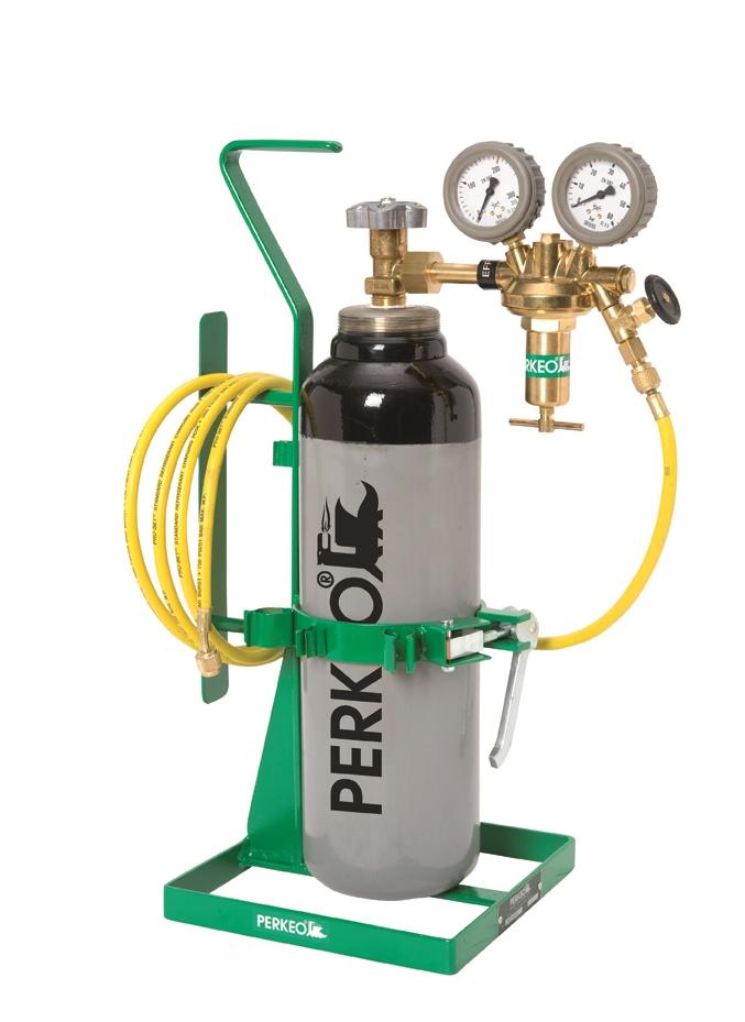 PERKEO G16-N5 tragbares Stickstoff-Montagegerät bis 40 bar
