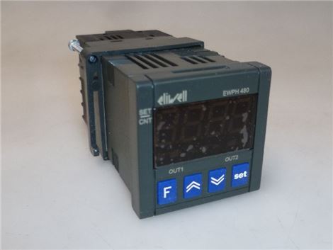 Eliwell elektronisch programmierbare Zeitschaltuhr EWPH-480 100-240Vac, E3PPPP900