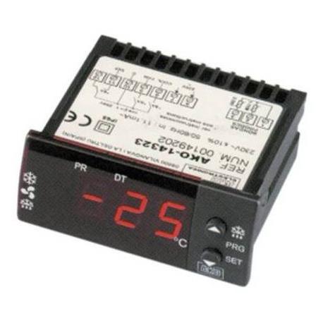 Kühlstellenregler AKO D14223, 230V AC NTC/PTC