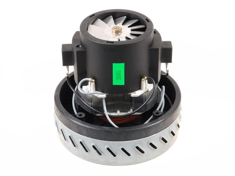 Staubsaugermotor, universell, AMETEK 061200206, 1000 W, 220V, mit Lüfter, H 137mm, D 144mm