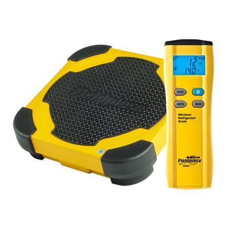 Drahtlose Kältemittelwaage SRS3EC FIELDPIECE