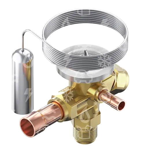 Danfoss thermostatisches Expansionsventil 068Z3738, T2/TE2, R448A, 449A