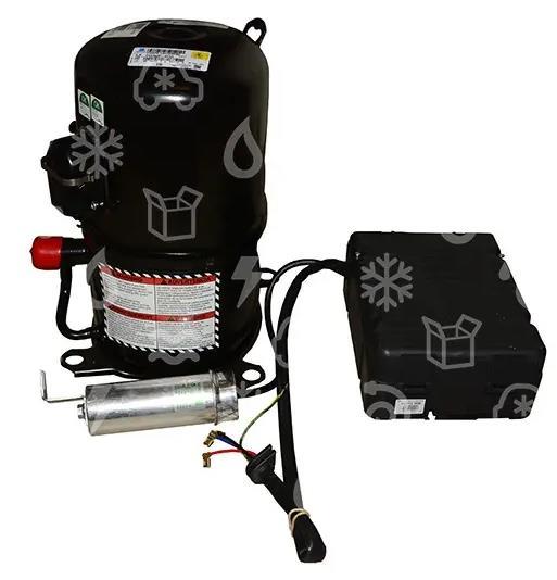 Verdichter Tecumseh FH2480P-XC, LBP - R455A, R454C, 220-240V, 50 Hz, mit rotalock Ventil