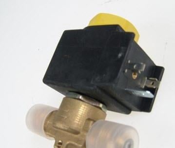 Magnetventil Castel, NC, Bördelanschluss 3/8", mit Spule, 1020/3A6