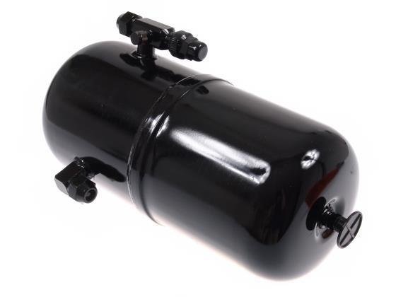 Kältemittelsammler mit Ventil Rotalock CR 104  5.2 l, Anschluss - VST