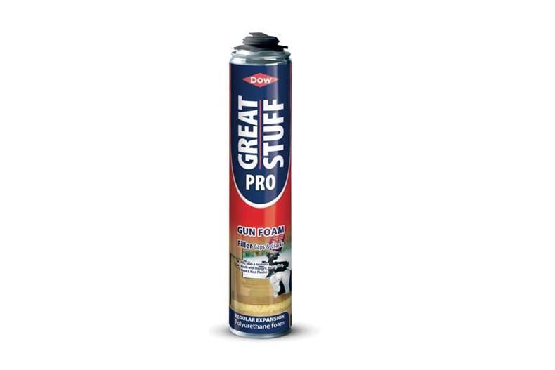 PUR Schaum fur Pistole - 750 ml Great Stuff Pro