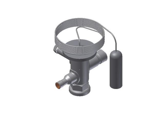Danfoss Ventil TUAE 068U2203 thermostatisches Element R134A Löt METRSICH