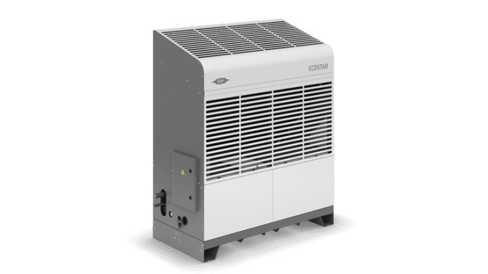 Bitzer halbhermetischer Verflüssigungssatz ECOSTAR LHV7E/4TE-9.FY-40S