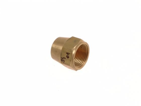 Bördelmutter / Überwurfmutter Gewinde 3/4" Lochgröße 19.05 mm (3/4")