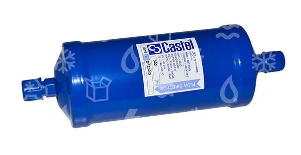 Filtertrockner CASTEL DF230/3, ANTI-ACID, 3/8" SAE, Bördel