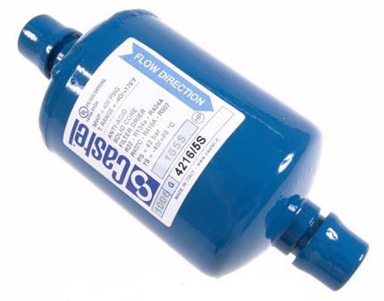 Filtertrockner Castel 4216/5S, ANTI-ACID, 165, 5/8" ODS, Lötanschlüsse