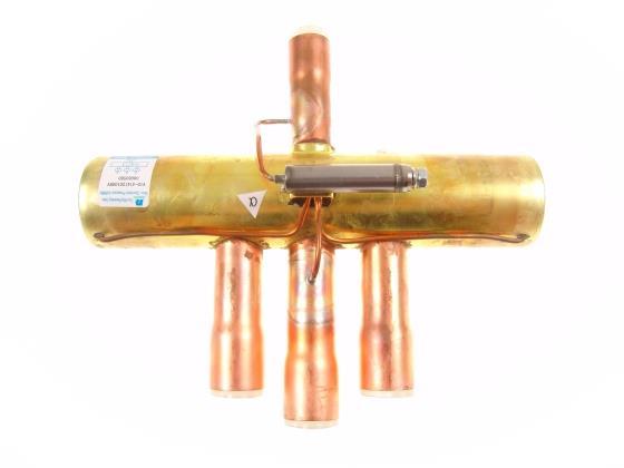 Umkehrventil Ranco Vier-Wege V10-401, R407C, R410A, 7/8"- 3/4"