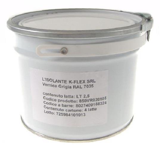 Schutzbeschichtung K-FLEX 2,5 l, RAL7035