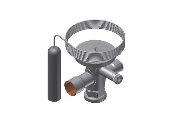 Danfoss Thermostatisches Expansionsventil TCAE R134a 068U4297