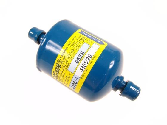 Filtertrockner Castel 4305/2S, 052S, 1/4" ODS, Lötanschlüsse