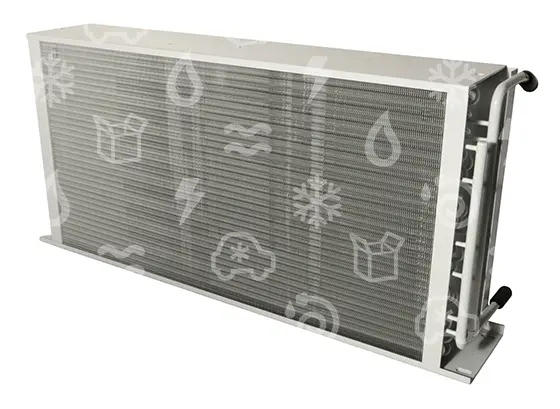 Universal Verflüssiger KT4-314, 31,40 [kW], Ventilator: 2x450 mm (ohne Lüfter)