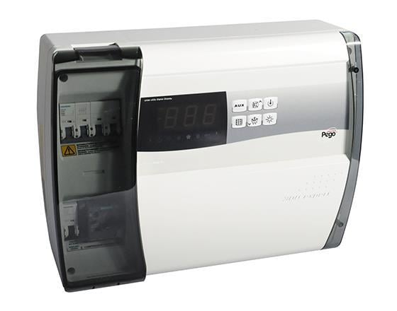 Kühlstellenregler PEGO ECP 300 EXPERT EVD705, 400V, 50/60 Hz, 25A, IP65