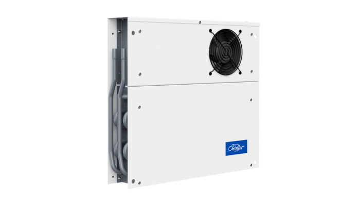 Roller VM 3 EC MultiRef Ventilatorluftkühler für Kühlmöbel 0016264, LA=4,5 mm, Luftvolumenstrom: 180 m³/h, ohne Abtauheizung