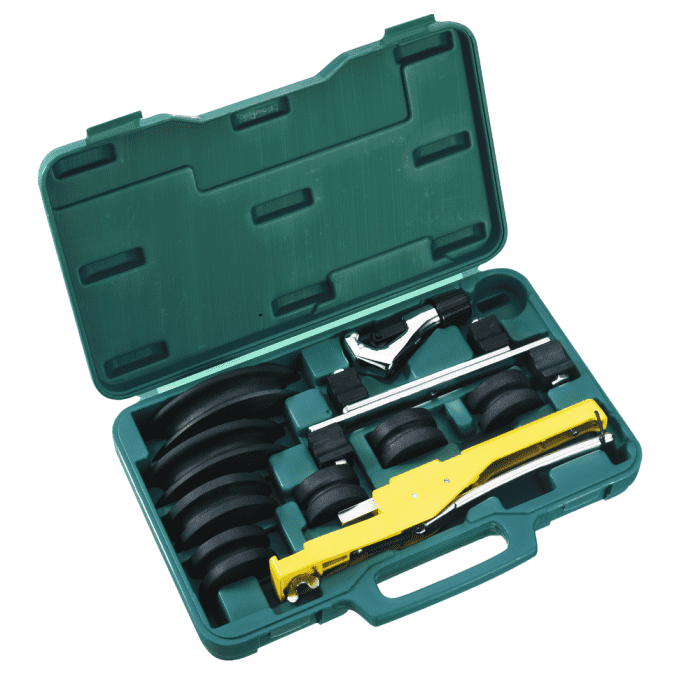 Refco 4666076 Rohrbiegegerät TELL-7 Typ Armbrust für 1/4"-7/8" weiches CU-Rohr