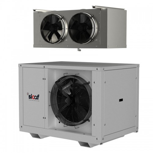 Industrielle Split - Kälteanlage HML551 R452A, Tiefkühlung -18…-25 °C | TA +25…+43 °C | 27 - 95 m3