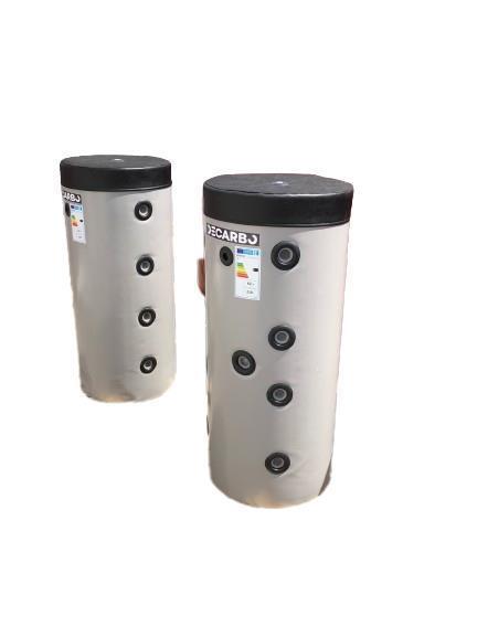 Decarbonize Pufferspeicher für Wärmepumpe BT-4-100-3 - 100 Liter