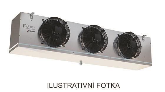 Verdampfer ECO - Luvata GCE353A4ED, 15,05 kW (dT 8 st., R404) mit Abtauung