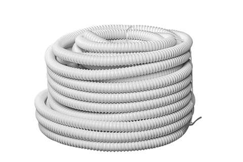 Alixo flex. Abflussschlauch - glatte Innens.- Ø20MM - 30 M/Rolle