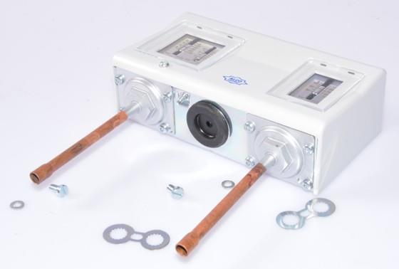 Druckschalter kombiniert ALCO, PS2-A7U, 4713415, autom. Rückstellung