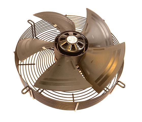Ventilator Absaugung EBM, EC, 200 - 240V 50/60Hz, d = 350 [mm], RPM: 1475 [min-1], Leistungsaufnahme: 165 [W]