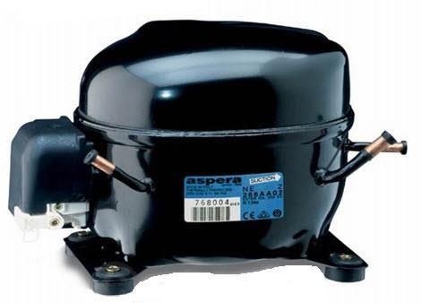 Verdichter Aspera Embraco NE2121Z, LBP - R134a, 220-240V, 50Hz