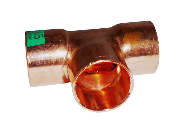 Conex Bänninger K65 K5130 T-Stück 3/4" Kupfer