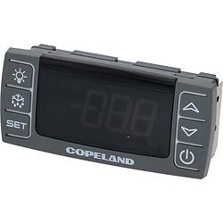 Dixell / Copeland Tastatureinheit CX620-000N0, Einbaumaß 71x29mm, Aussenmaß 74x32mm, Einbautiefe 18mm, IP65