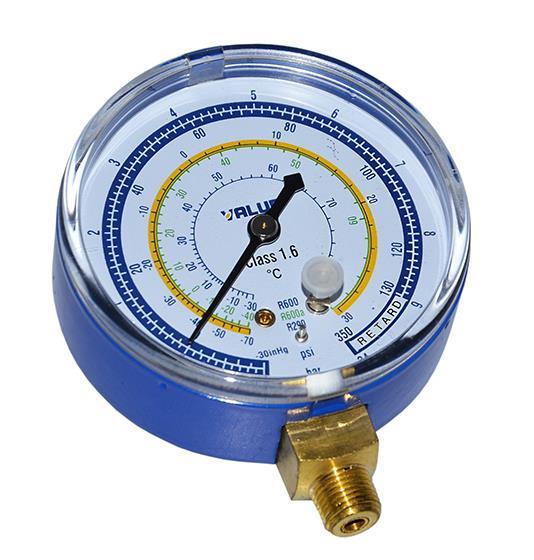 Niederdruckmanometer - trocken VALUE, R600, R290, 1/8" NPT, d = 68 mm