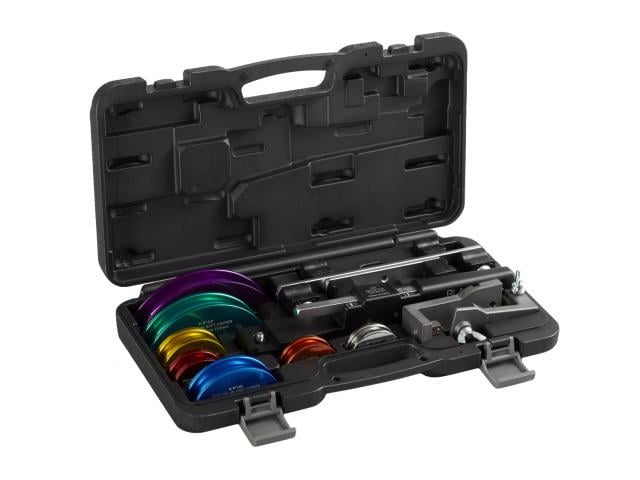 CPS zolliger Rohrbieger Satz BTB300 inkl. 7 Einsätze  1/4" bis 7/8" im Koffer
