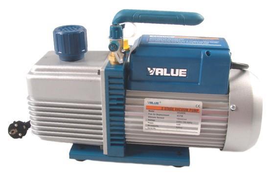 2-stufige Vakuumpumpe VE280ND, 226 l/min, 110/220V, 60/50Hz
