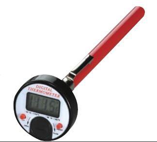Taschen-Thermometer, Digital, Zifferblatt Masse 25mm (-50 ° bis +150 ° C) / ° F