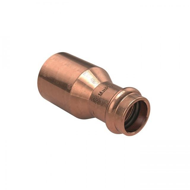 Conex MaxiPro 10A-6mm MPM5243 0100601 Kupfer-Press-Absatznippel metrisch (VPE=2St.)