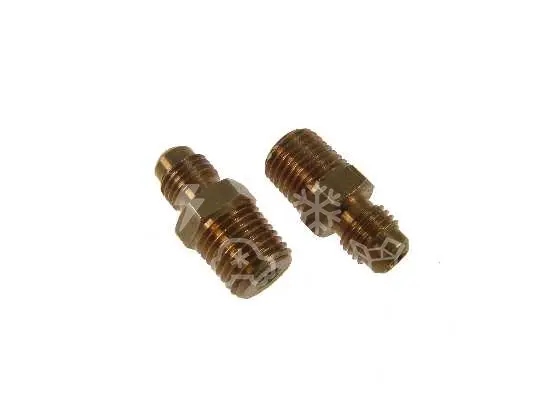 Reduziernippel - 180° - 1/4 x 1/4 NPT