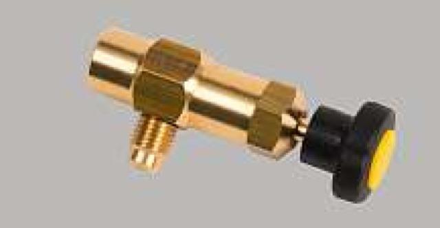 Refco Absperrventil 9881214 Eckventil 10612-4 für Japanische Dosen